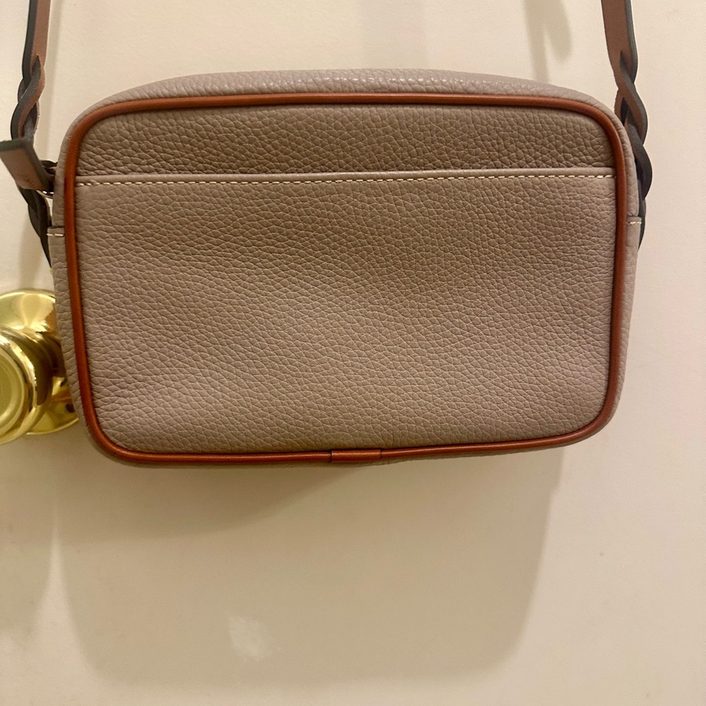 Dooney & Bourke Taupe Crossbody Bag - Picture 2 of 5